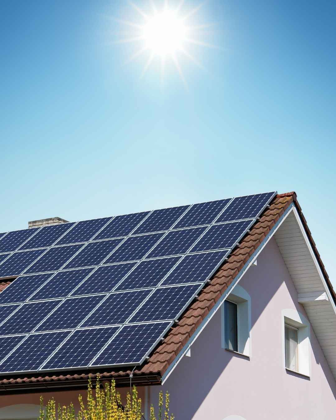Zonnepanelen en airco