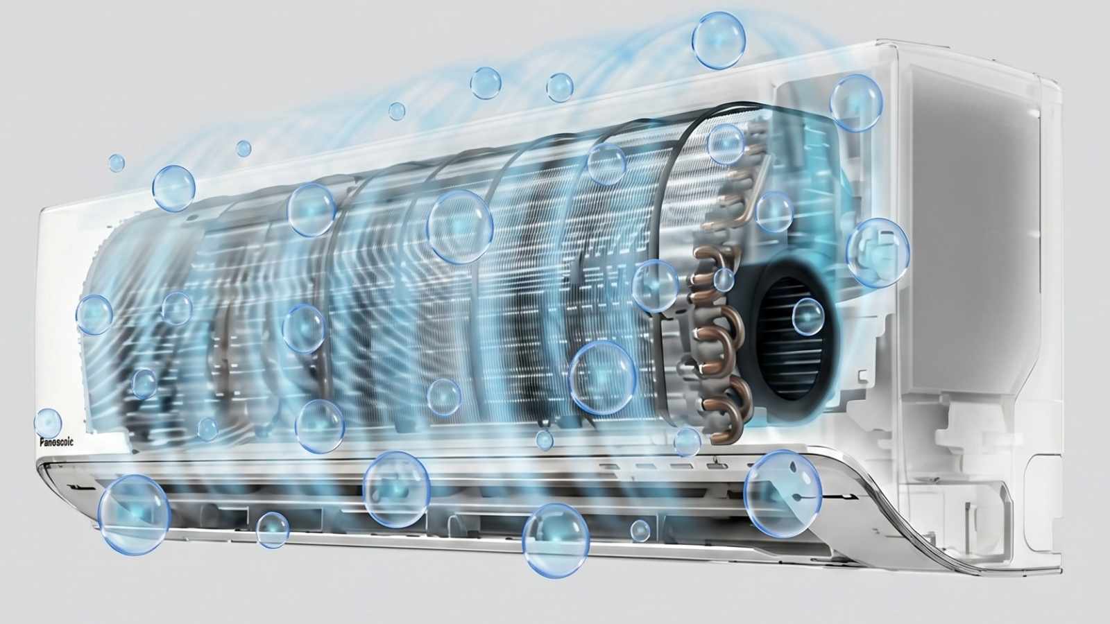 Interne werking van een airco