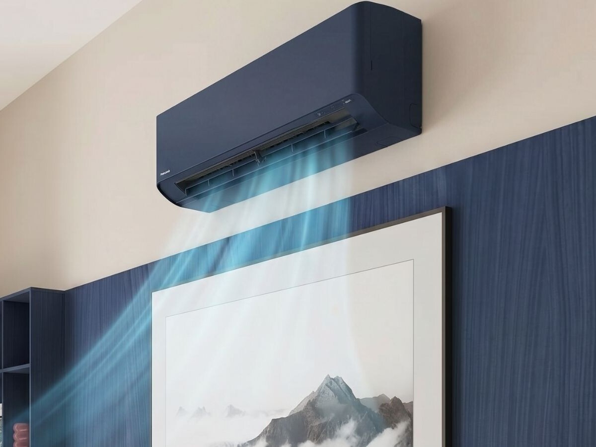 Airco instellen