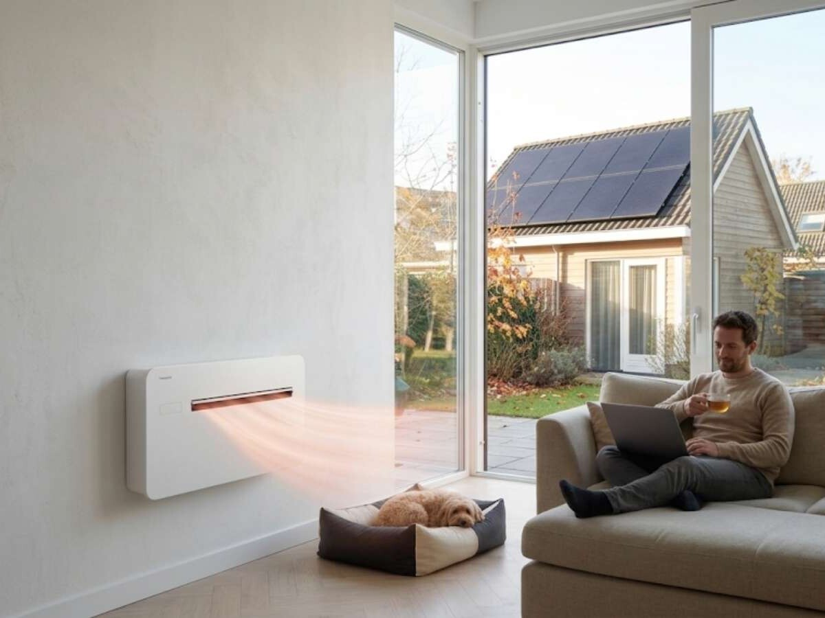 elektrisch verwarmen lucht-lucht warmtepomp