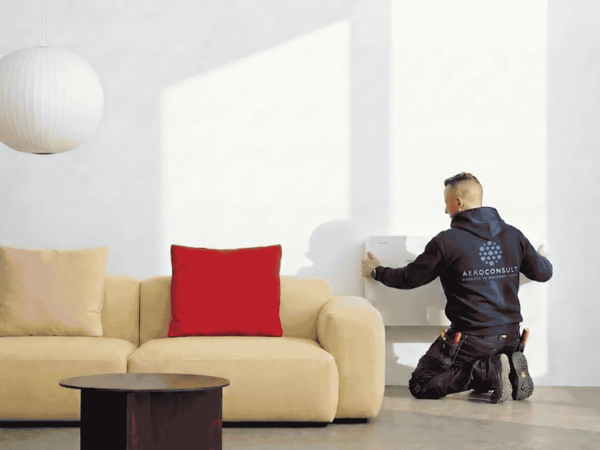 professioneel onderhoud airco